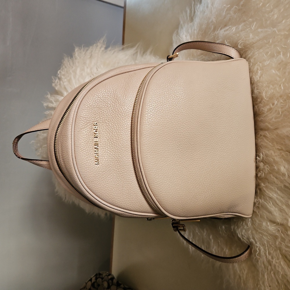 MICHAEL KORS Leather Backpack